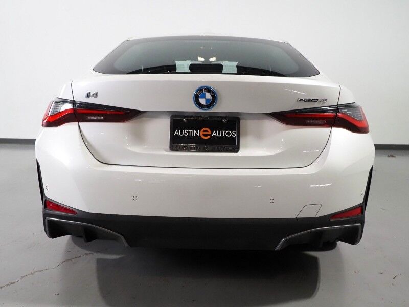 2023 BMW i4 eDrive40 Gran Coupe *HEADS-UP DISPLAY, NAVIGATION, CURVED DISPLAY, SAFETY ALERTS, 360 VIEW CAMERAS, MOONROOF, VERNASCA LEATHER, CLIMATE SEATS, HEATED STEERING, HARMAN/KARDON, ANDROID & APPLE Round Rock TX