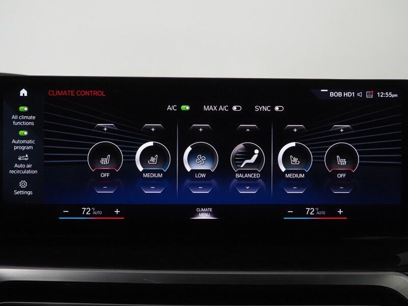 2023 BMW i4 eDrive40 Gran Coupe *HEADS-UP DISPLAY, NAVIGATION, CURVED DISPLAY, SAFETY ALERTS, 360 VIEW CAMERAS, MOONROOF, VERNASCA LEATHER, CLIMATE SEATS, HEATED STEERING, HARMAN/KARDON, ANDROID & APPLE Round Rock TX