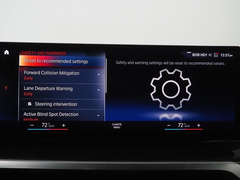 2023 BMW i4 eDrive40 Gran Coupe *HEADS-UP DISPLAY, NAVIGATION, CURVED DISPLAY, SAFETY ALERTS, 360 VIEW CAMERAS, MOONROOF, VERNASCA LEATHER, CLIMATE SEATS, HEATED STEERING, HARMAN/KARDON, ANDROID & APPLE Round Rock TX