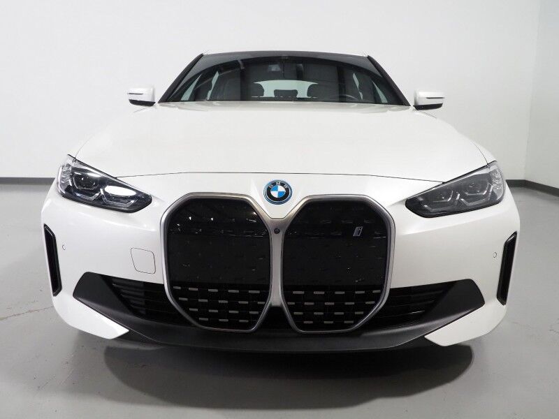 2023 BMW i4 eDrive40 Gran Coupe *HEADS-UP DISPLAY, NAVIGATION, CURVED DISPLAY, SAFETY ALERTS, 360 VIEW CAMERAS, MOONROOF, VERNASCA LEATHER, CLIMATE SEATS, HEATED STEERING, HARMAN/KARDON, ANDROID & APPLE Round Rock TX