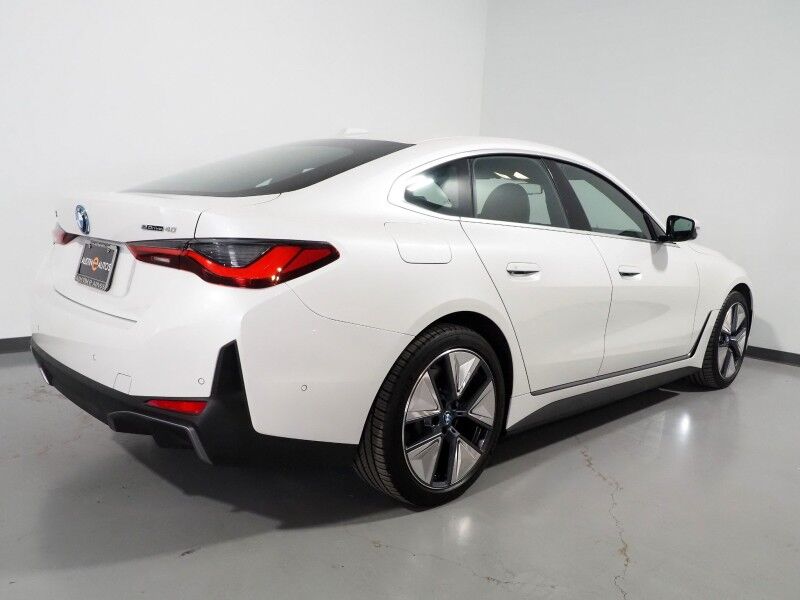 2023 BMW i4 eDrive40 Gran Coupe *HEADS-UP DISPLAY, NAVIGATION, CURVED DISPLAY, SAFETY ALERTS, 360 VIEW CAMERAS, MOONROOF, VERNASCA LEATHER, CLIMATE SEATS, HEATED STEERING, HARMAN/KARDON, ANDROID & APPLE Round Rock TX