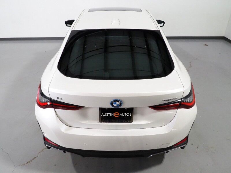 2023 BMW i4 eDrive40 Gran Coupe *HEADS-UP DISPLAY, NAVIGATION, CURVED DISPLAY, SAFETY ALERTS, 360 VIEW CAMERAS, MOONROOF, VERNASCA LEATHER, CLIMATE SEATS, HEATED STEERING, HARMAN/KARDON, ANDROID & APPLE Round Rock TX
