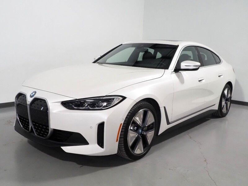 2023 BMW i4 eDrive40 Gran Coupe *HEADS-UP DISPLAY, NAVIGATION, CURVED DISPLAY, SAFETY ALERTS, 360 VIEW CAMERAS, MOONROOF, VERNASCA LEATHER, CLIMATE SEATS, HEATED STEERING, HARMAN/KARDON, ANDROID & APPLE Round Rock TX