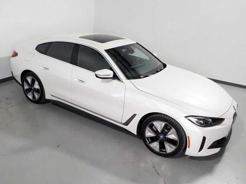 2023 BMW i4 eDrive40 Gran Coupe *HEADS-UP DISPLAY, NAVIGATION, CURVED DISPLAY, SAFETY ALERTS, 360 VIEW CAMERAS, MOONROOF, VERNASCA LEATHER, CLIMATE SEATS, HEATED STEERING, HARMAN/KARDON, ANDROID & APPLE Round Rock TX