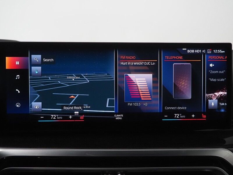 2023 BMW i4 eDrive40 Gran Coupe *HEADS-UP DISPLAY, NAVIGATION, CURVED DISPLAY, SAFETY ALERTS, 360 VIEW CAMERAS, MOONROOF, VERNASCA LEATHER, CLIMATE SEATS, HEATED STEERING, HARMAN/KARDON, ANDROID & APPLE Round Rock TX