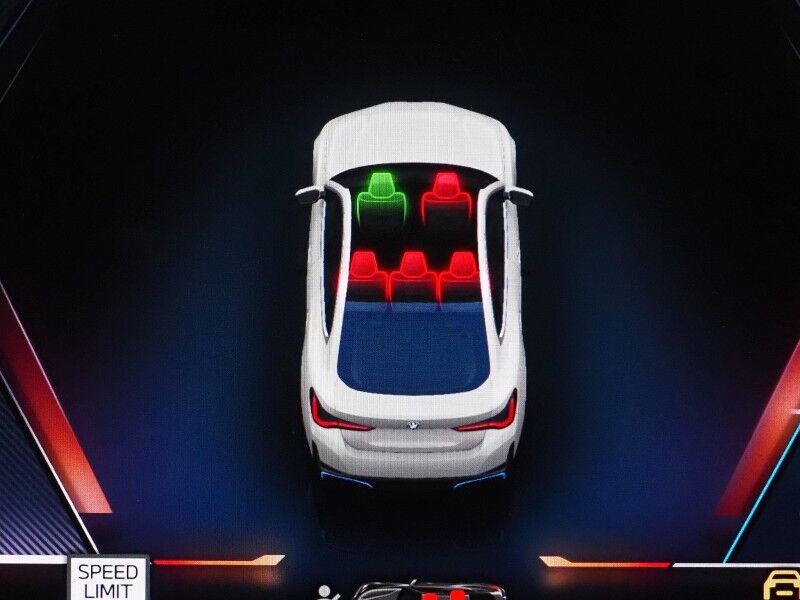 2023 BMW i4 eDrive40 Gran Coupe *HEADS-UP DISPLAY, NAVIGATION, CURVED DISPLAY, SAFETY ALERTS, 360 VIEW CAMERAS, MOONROOF, VERNASCA LEATHER, CLIMATE SEATS, HEATED STEERING, HARMAN/KARDON, ANDROID & APPLE Round Rock TX