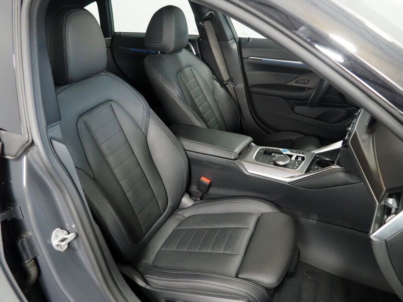 2023 BMW i4 eDrive40 Gran Coupe *M SPORT, DRIVING ASSIST PRO, HEADS-UP DISPLAY, NAVIGATION, ADAPTIVE CRUISE, CURVED DISPLAY, SAFETY ALERTS, 360 CAMERAS, MOONROOF, VERNASCA LEATHER, CLIMATE SEATS, HEATED STEERING, HARMAN/KARDON, ANDROID & APPLE