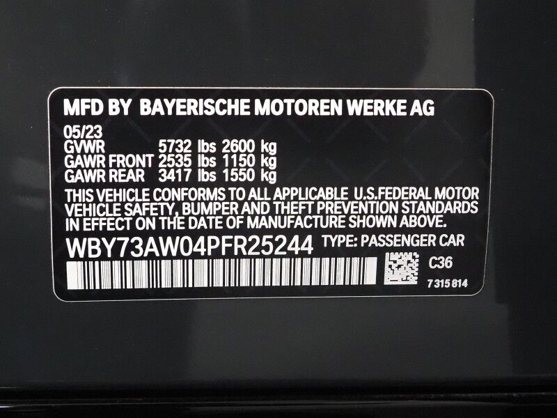 2023 BMW i4 eDrive40 Gran Coupe *M SPORT, DRIVING ASSIST PRO, HEADS-UP DISPLAY, NAVIGATION, ADAPTIVE CRUISE, CURVED DISPLAY, SAFETY ALERTS, 360 CAMERAS, MOONROOF, VERNASCA LEATHER, CLIMATE SEATS, HEATED STEERING, HARMAN/KARDON, ANDROID & APPLE Round Rock TX