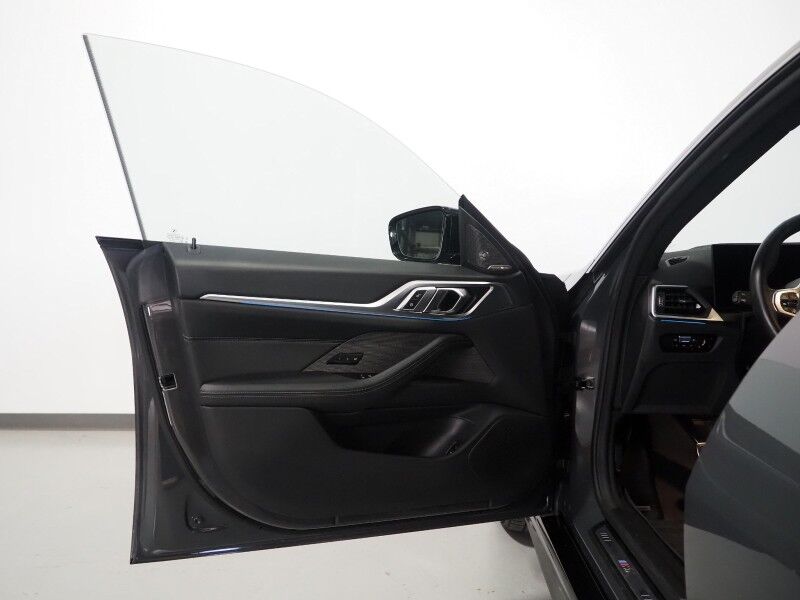 2023 BMW i4 eDrive40 Gran Coupe *M SPORT, DRIVING ASSIST PRO, HEADS-UP DISPLAY, NAVIGATION, ADAPTIVE CRUISE, CURVED DISPLAY, SAFETY ALERTS, 360 CAMERAS, MOONROOF, VERNASCA LEATHER, CLIMATE SEATS, HEATED STEERING, HARMAN/KARDON, ANDROID & APPLE Round Rock TX