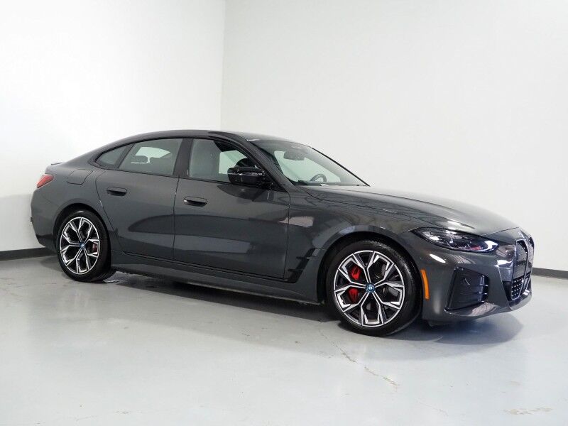 2023 BMW i4 eDrive40 Gran Coupe *M SPORT, DRIVING ASSIST PRO, HEADS-UP DISPLAY, NAVIGATION, ADAPTIVE CRUISE, CURVED DISPLAY, SAFETY ALERTS, 360 CAMERAS, MOONROOF, VERNASCA LEATHER, CLIMATE SEATS, HEATED STEERING, HARMAN/KARDON, ANDROID & APPLE