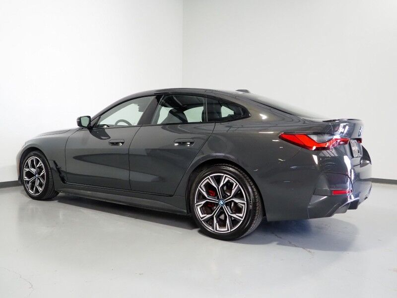 2023 BMW i4 eDrive40 Gran Coupe *M SPORT, DRIVING ASSIST PRO, HEADS-UP DISPLAY, NAVIGATION, ADAPTIVE CRUISE, CURVED DISPLAY, SAFETY ALERTS, 360 CAMERAS, MOONROOF, VERNASCA LEATHER, CLIMATE SEATS, HEATED STEERING, HARMAN/KARDON, ANDROID & APPLE Round Rock TX