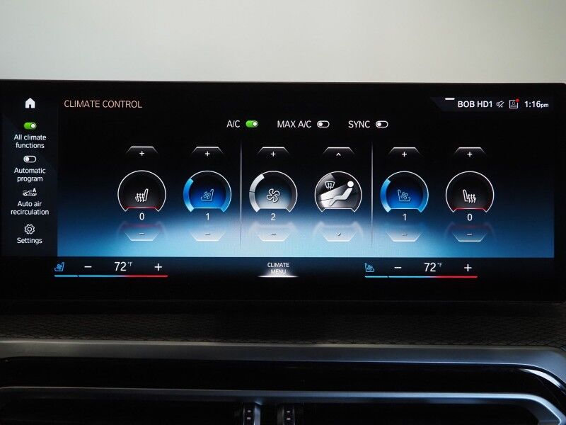 2023 BMW i4 eDrive40 Gran Coupe *M SPORT, DRIVING ASSIST PRO, HEADS-UP DISPLAY, NAVIGATION, ADAPTIVE CRUISE, CURVED DISPLAY, SAFETY ALERTS, 360 CAMERAS, MOONROOF, VERNASCA LEATHER, CLIMATE SEATS, HEATED STEERING, HARMAN/KARDON, ANDROID & APPLE Round Rock TX