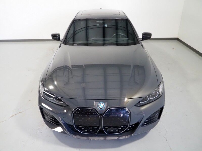 2023 BMW i4 eDrive40 Gran Coupe *M SPORT, DRIVING ASSIST PRO, HEADS-UP DISPLAY, NAVIGATION, ADAPTIVE CRUISE, CURVED DISPLAY, SAFETY ALERTS, 360 CAMERAS, MOONROOF, VERNASCA LEATHER, CLIMATE SEATS, HEATED STEERING, HARMAN/KARDON, ANDROID & APPLE Round Rock TX