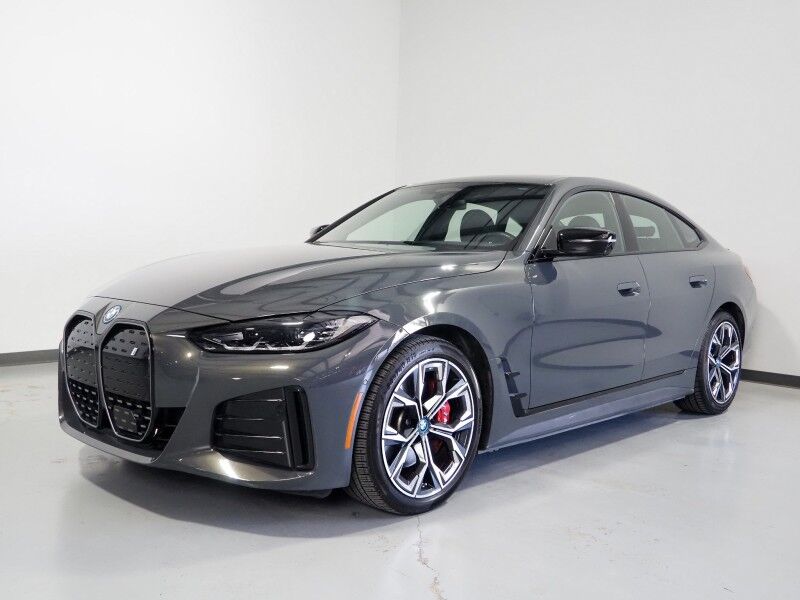 2023 BMW i4 eDrive40 Gran Coupe *M SPORT, DRIVING ASSIST PRO, HEADS-UP DISPLAY, NAVIGATION, ADAPTIVE CRUISE, CURVED DISPLAY, SAFETY ALERTS, 360 CAMERAS, MOONROOF, VERNASCA LEATHER, CLIMATE SEATS, HEATED STEERING, HARMAN/KARDON, ANDROID & APPLE Round Rock TX