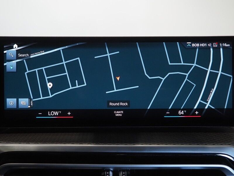 2023 BMW i4 eDrive40 Gran Coupe *M SPORT, DRIVING ASSIST PRO, HEADS-UP DISPLAY, NAVIGATION, ADAPTIVE CRUISE, CURVED DISPLAY, SAFETY ALERTS, 360 CAMERAS, MOONROOF, VERNASCA LEATHER, CLIMATE SEATS, HEATED STEERING, HARMAN/KARDON, ANDROID & APPLE Round Rock TX