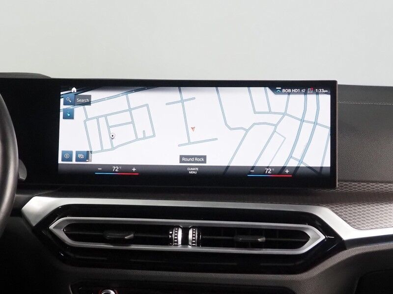 2023 BMW i4 eDrive40 Gran Coupe *M SPORT, DRIVING ASSIST PRO, HEADS-UP DISPLAY, NAVIGATION, ADAPTIVE CRUISE, CURVED DISPLAY, SAFETY ALERTS, 360 CAMERAS, MOONROOF, VERNASCA LEATHER, CLIMATE SEATS, HEATED STEERING, HARMAN/KARDON, ANDROID & APPLE Round Rock TX