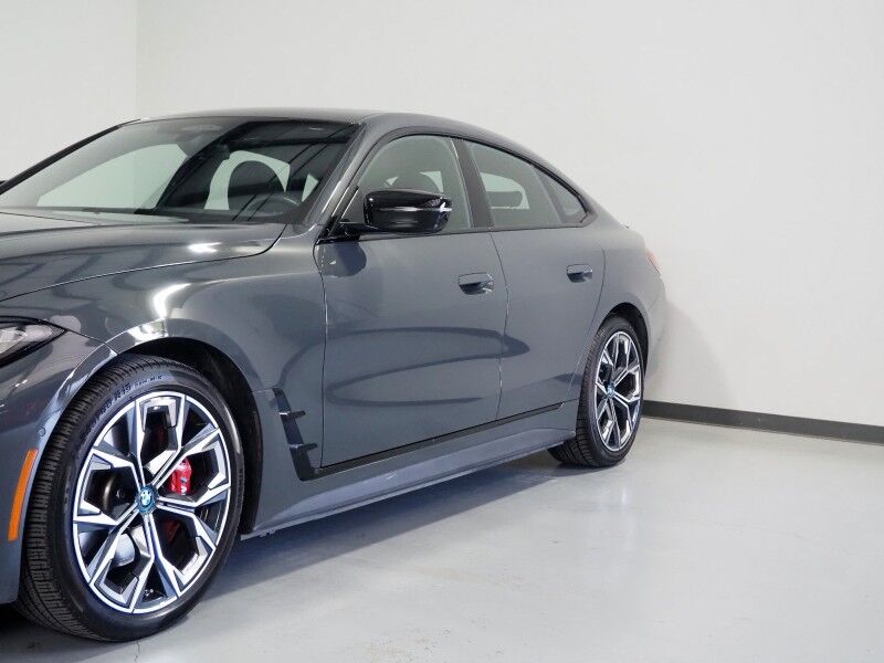 2023 BMW i4 eDrive40 Gran Coupe *M SPORT, DRIVING ASSIST PRO, HEADS-UP DISPLAY, NAVIGATION, ADAPTIVE CRUISE, CURVED DISPLAY, SAFETY ALERTS, 360 CAMERAS, MOONROOF, VERNASCA LEATHER, CLIMATE SEATS, HEATED STEERING, HARMAN/KARDON, ANDROID & APPLE Round Rock TX
