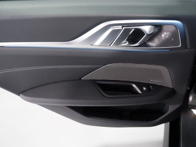 2023 BMW i4 eDrive40 Gran Coupe *M SPORT, DRIVING ASSIST PRO, HEADS-UP DISPLAY, NAVIGATION, ADAPTIVE CRUISE, CURVED DISPLAY, SAFETY ALERTS, 360 CAMERAS, MOONROOF, VERNASCA LEATHER, CLIMATE SEATS, HEATED STEERING, HARMAN/KARDON, ANDROID & APPLE Round Rock TX