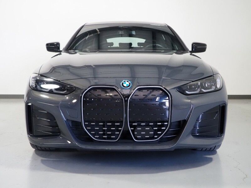 2023 BMW i4 eDrive40 Gran Coupe *M SPORT, DRIVING ASSIST PRO, HEADS-UP DISPLAY, NAVIGATION, ADAPTIVE CRUISE, CURVED DISPLAY, SAFETY ALERTS, 360 CAMERAS, MOONROOF, VERNASCA LEATHER, CLIMATE SEATS, HEATED STEERING, HARMAN/KARDON, ANDROID & APPLE Round Rock TX