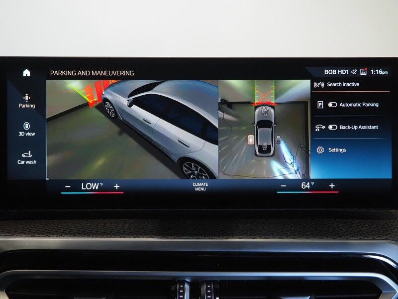 2023 BMW i4 eDrive40 Gran Coupe *M SPORT, DRIVING ASSIST PRO, HEADS-UP DISPLAY, NAVIGATION, ADAPTIVE CRUISE, CURVED DISPLAY, SAFETY ALERTS, 360 CAMERAS, MOONROOF, VERNASCA LEATHER, CLIMATE SEATS, HEATED STEERING, HARMAN/KARDON, ANDROID & APPLE Round Rock TX