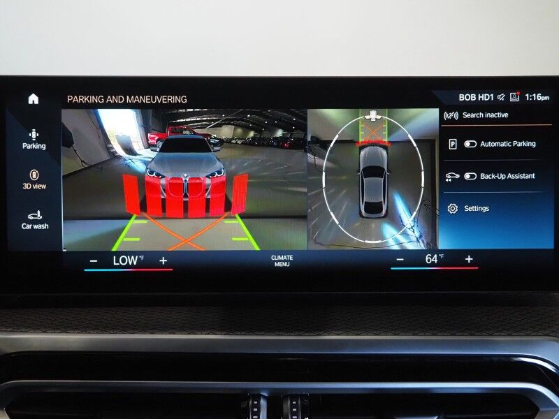 2023 BMW i4 eDrive40 Gran Coupe *M SPORT, DRIVING ASSIST PRO, HEADS-UP DISPLAY, NAVIGATION, ADAPTIVE CRUISE, CURVED DISPLAY, SAFETY ALERTS, 360 CAMERAS, MOONROOF, VERNASCA LEATHER, CLIMATE SEATS, HEATED STEERING, HARMAN/KARDON, ANDROID & APPLE Round Rock TX