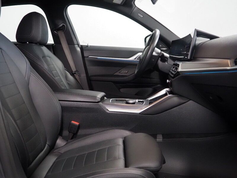 2023 BMW i4 eDrive40 Gran Coupe *M SPORT, DRIVING ASSIST PRO, HEADS-UP DISPLAY, NAVIGATION, ADAPTIVE CRUISE, CURVED DISPLAY, SAFETY ALERTS, 360 CAMERAS, MOONROOF, VERNASCA LEATHER, CLIMATE SEATS, HEATED STEERING, HARMAN/KARDON, ANDROID & APPLE Round Rock TX