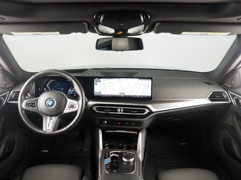 2023 BMW i4 eDrive40 Gran Coupe *M SPORT, DRIVING ASSIST PRO, HEADS-UP DISPLAY, NAVIGATION, ADAPTIVE CRUISE, CURVED DISPLAY, SAFETY ALERTS, 360 CAMERAS, MOONROOF, VERNASCA LEATHER, CLIMATE SEATS, HEATED STEERING, HARMAN/KARDON, ANDROID & APPLE