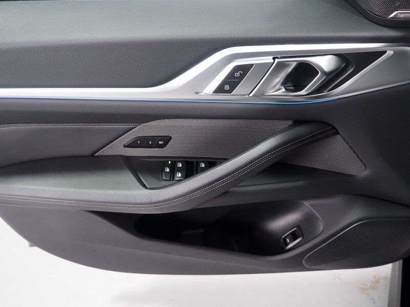 2023 BMW i4 eDrive40 Gran Coupe *M SPORT, DRIVING ASSIST PRO, HEADS-UP DISPLAY, NAVIGATION, ADAPTIVE CRUISE, CURVED DISPLAY, SAFETY ALERTS, 360 CAMERAS, MOONROOF, VERNASCA LEATHER, CLIMATE SEATS, HEATED STEERING, HARMAN/KARDON, ANDROID & APPLE Round Rock TX