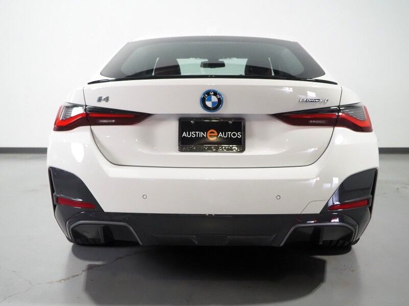 2023 BMW i4 eDrive40 Gran Coupe *M SPORT, HEADS-UP DISPLAY, NAVIGATION, CURVED DISPLAY, SAFETY ALERTS, 360 VIEW CAMERAS, MOONROOF, HEATED SEATS/STEERING, 19 INCH WHEELS, HARMAN/KARDON, ANDROID & APPLE Round Rock TX