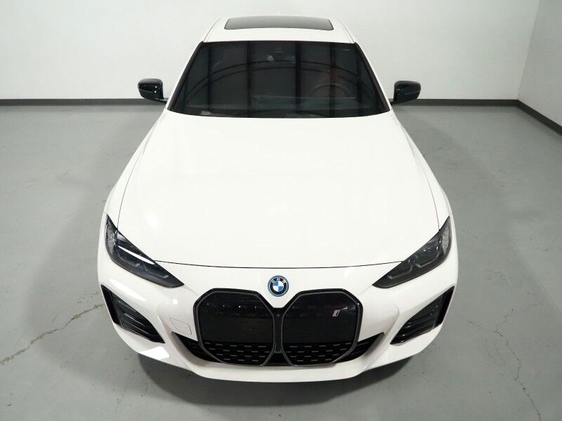 2023 BMW i4 eDrive40 Gran Coupe *M SPORT, HEADS-UP DISPLAY, NAVIGATION, CURVED DISPLAY, SAFETY ALERTS, 360 VIEW CAMERAS, MOONROOF, HEATED SEATS/STEERING, 19 INCH WHEELS, HARMAN/KARDON, ANDROID & APPLE Round Rock TX