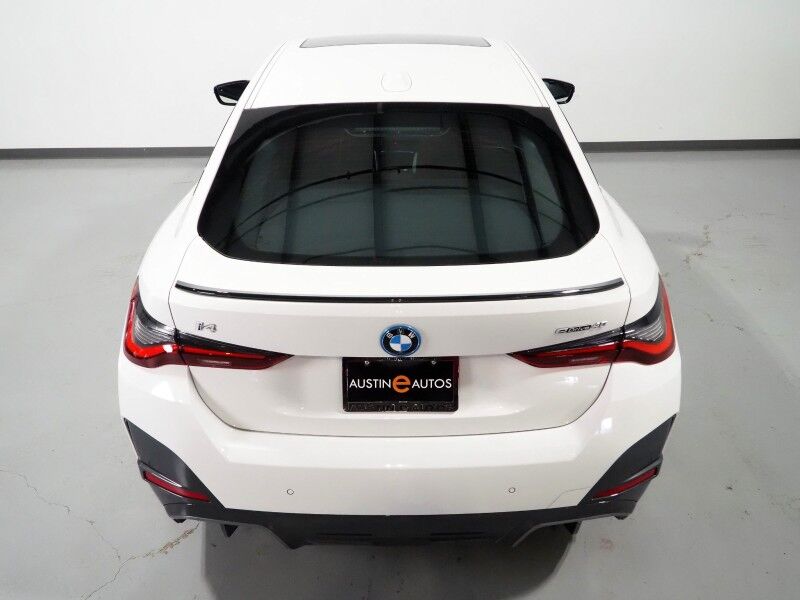 2023 BMW i4 eDrive40 Gran Coupe *M SPORT, HEADS-UP DISPLAY, NAVIGATION, CURVED DISPLAY, SAFETY ALERTS, 360 VIEW CAMERAS, MOONROOF, HEATED SEATS/STEERING, 19 INCH WHEELS, HARMAN/KARDON, ANDROID & APPLE Round Rock TX