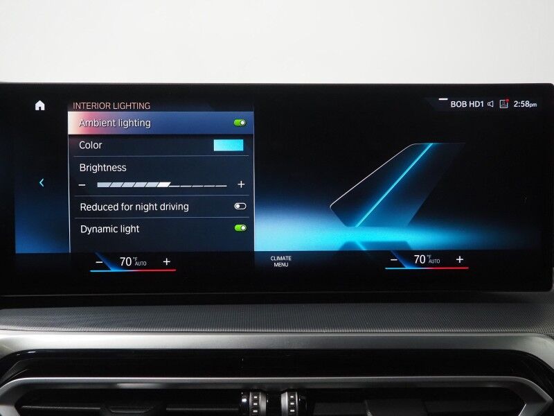 2023 BMW i4 eDrive40 Gran Coupe *M SPORT, HEADS-UP DISPLAY, NAVIGATION, CURVED DISPLAY, SAFETY ALERTS, 360 VIEW CAMERAS, MOONROOF, HEATED SEATS/STEERING, 19 INCH WHEELS, HARMAN/KARDON, ANDROID & APPLE Round Rock TX