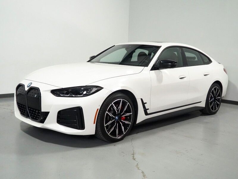 2023 BMW i4 eDrive40 Gran Coupe *M SPORT, HEADS-UP DISPLAY, NAVIGATION, CURVED DISPLAY, SAFETY ALERTS, 360 VIEW CAMERAS, MOONROOF, HEATED SEATS/STEERING, 19 INCH WHEELS, HARMAN/KARDON, ANDROID & APPLE Round Rock TX