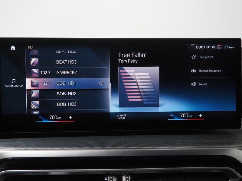 2023 BMW i4 eDrive40 Gran Coupe *M SPORT, HEADS-UP DISPLAY, NAVIGATION, CURVED DISPLAY, SAFETY ALERTS, 360 VIEW CAMERAS, MOONROOF, HEATED SEATS/STEERING, 19 INCH WHEELS, HARMAN/KARDON, ANDROID & APPLE Round Rock TX