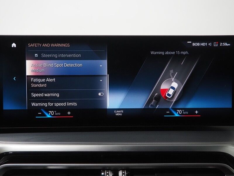 2023 BMW i4 eDrive40 Gran Coupe *M SPORT, HEADS-UP DISPLAY, NAVIGATION, CURVED DISPLAY, SAFETY ALERTS, 360 VIEW CAMERAS, MOONROOF, HEATED SEATS/STEERING, 19 INCH WHEELS, HARMAN/KARDON, ANDROID & APPLE Round Rock TX