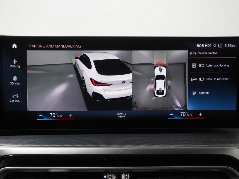 2023 BMW i4 eDrive40 Gran Coupe *M SPORT, HEADS-UP DISPLAY, NAVIGATION, CURVED DISPLAY, SAFETY ALERTS, 360 VIEW CAMERAS, MOONROOF, HEATED SEATS/STEERING, 19 INCH WHEELS, HARMAN/KARDON, ANDROID & APPLE Round Rock TX