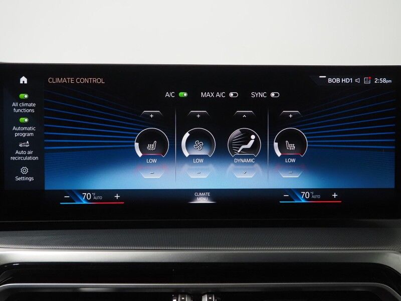 2023 BMW i4 eDrive40 Gran Coupe *M SPORT, HEADS-UP DISPLAY, NAVIGATION, CURVED DISPLAY, SAFETY ALERTS, 360 VIEW CAMERAS, MOONROOF, HEATED SEATS/STEERING, 19 INCH WHEELS, HARMAN/KARDON, ANDROID & APPLE Round Rock TX