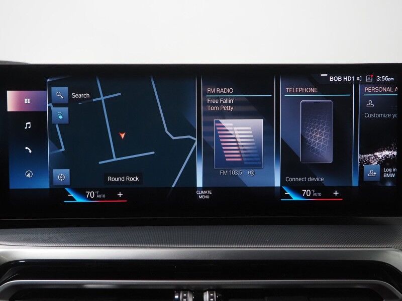 2023 BMW i4 eDrive40 Gran Coupe *M SPORT, HEADS-UP DISPLAY, NAVIGATION, CURVED DISPLAY, SAFETY ALERTS, 360 VIEW CAMERAS, MOONROOF, HEATED SEATS/STEERING, 19 INCH WHEELS, HARMAN/KARDON, ANDROID & APPLE Round Rock TX