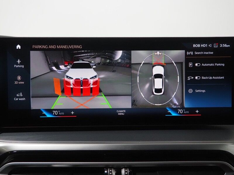 2023 BMW i4 eDrive40 Gran Coupe *M SPORT, HEADS-UP DISPLAY, NAVIGATION, CURVED DISPLAY, SAFETY ALERTS, 360 VIEW CAMERAS, MOONROOF, HEATED SEATS/STEERING, 19 INCH WHEELS, HARMAN/KARDON, ANDROID & APPLE Round Rock TX