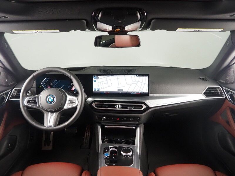 2023 BMW i4 eDrive40 Gran Coupe *M SPORT, HEADS-UP DISPLAY, NAVIGATION, CURVED DISPLAY, SAFETY ALERTS, 360 VIEW CAMERAS, MOONROOF, HEATED SEATS/STEERING, 19 INCH WHEELS, HARMAN/KARDON, ANDROID & APPLE