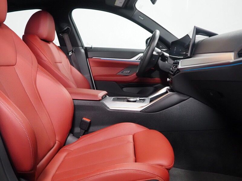 2023 BMW i4 eDrive40 Gran Coupe *M SPORT, HEADS-UP DISPLAY, NAVIGATION, CURVED DISPLAY, SAFETY ALERTS, 360 VIEW CAMERAS, MOONROOF, HEATED SEATS/STEERING, 19 INCH WHEELS, HARMAN/KARDON, ANDROID & APPLE Round Rock TX