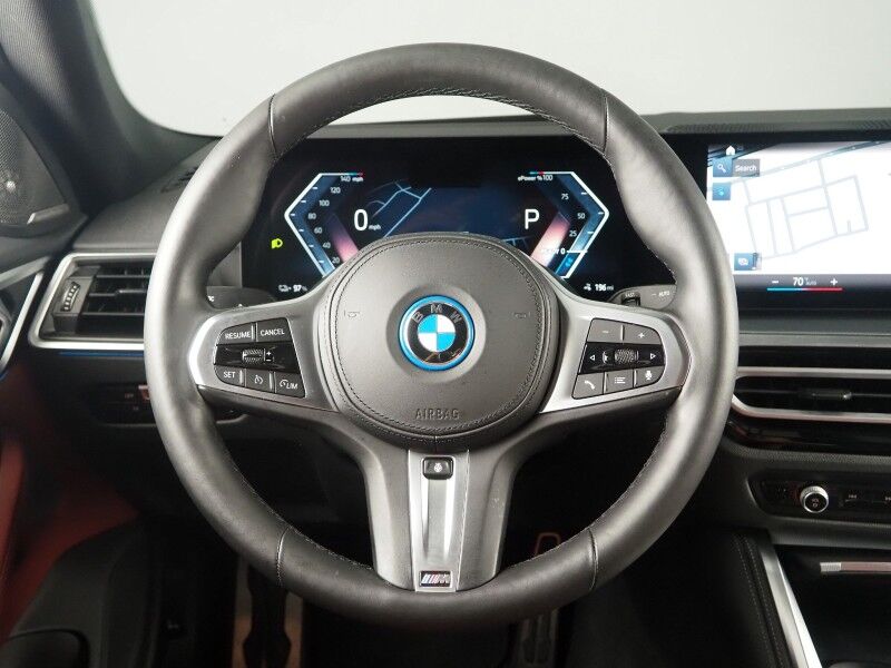 2023 BMW i4 eDrive40 Gran Coupe *M SPORT, HEADS-UP DISPLAY, NAVIGATION, CURVED DISPLAY, SAFETY ALERTS, 360 VIEW CAMERAS, MOONROOF, HEATED SEATS/STEERING, 19 INCH WHEELS, HARMAN/KARDON, ANDROID & APPLE Round Rock TX