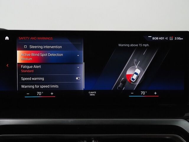 2023 BMW i4 eDrive40 Gran Coupe *M SPORT PKG, HEADS-UP DISPLAY, NAVIGATION, CURVED DISPLAY, SAFETY ALERTS, 360 VIEW CAMERAS, MOONROOF, HEATED SEATS/STEERING, ICONIC SOUNDS, HARMAN/KARDON, ANDROID & APPLE Round Rock TX