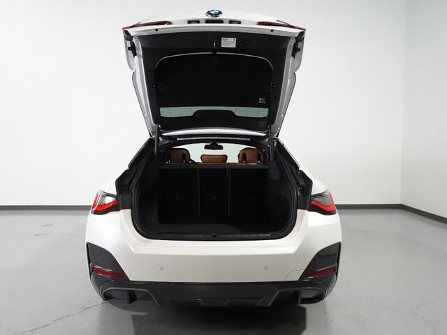 2023 BMW i4 eDrive40 Gran Coupe *M SPORT PKG, HEADS-UP DISPLAY, NAVIGATION, CURVED DISPLAY, SAFETY ALERTS, 360 VIEW CAMERAS, MOONROOF, HEATED SEATS/STEERING, ICONIC SOUNDS, HARMAN/KARDON, ANDROID & APPLE Round Rock TX