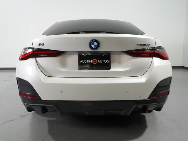 2023 BMW i4 eDrive40 Gran Coupe *M SPORT PKG, HEADS-UP DISPLAY, NAVIGATION, CURVED DISPLAY, SAFETY ALERTS, 360 VIEW CAMERAS, MOONROOF, HEATED SEATS/STEERING, ICONIC SOUNDS, HARMAN/KARDON, ANDROID & APPLE Round Rock TX