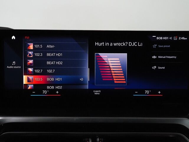 2023 BMW i4 eDrive40 Gran Coupe *M SPORT PKG, HEADS-UP DISPLAY, NAVIGATION, CURVED DISPLAY, SAFETY ALERTS, 360 VIEW CAMERAS, MOONROOF, HEATED SEATS/STEERING, ICONIC SOUNDS, HARMAN/KARDON, ANDROID & APPLE Round Rock TX