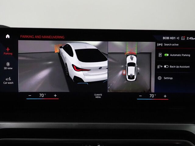 2023 BMW i4 eDrive40 Gran Coupe *M SPORT PKG, HEADS-UP DISPLAY, NAVIGATION, CURVED DISPLAY, SAFETY ALERTS, 360 VIEW CAMERAS, MOONROOF, HEATED SEATS/STEERING, ICONIC SOUNDS, HARMAN/KARDON, ANDROID & APPLE Round Rock TX