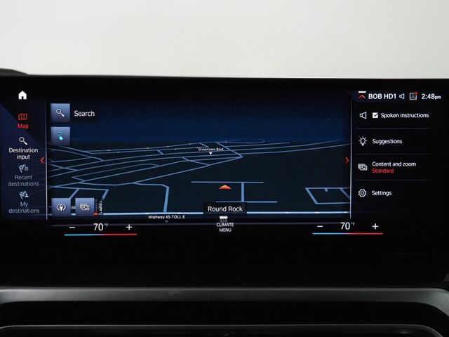 2023 BMW i4 eDrive40 Gran Coupe *M SPORT PKG, HEADS-UP DISPLAY, NAVIGATION, CURVED DISPLAY, SAFETY ALERTS, 360 VIEW CAMERAS, MOONROOF, HEATED SEATS/STEERING, ICONIC SOUNDS, HARMAN/KARDON, ANDROID & APPLE Round Rock TX