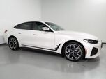 2023 BMW i4 eDrive40 Gran Coupe *M SPORT PKG, HEADS-UP DISPLAY, NAVIGATION, CURVED DISPLAY, SAFETY ALERTS, 360 VIEW CAMERAS, MOONROOF, HEATED SEATS/STEERING, ICONIC SOUNDS, HARMAN/KARDON, ANDROID & APPLE