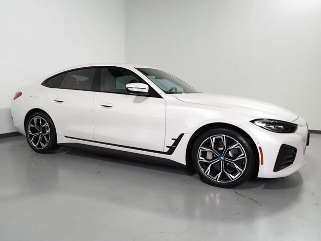 2023 BMW i4 eDrive40 Gran Coupe *M SPORT PKG, HEADS-UP DISPLAY, NAVIGATION, CURVED DISPLAY, SAFETY ALERTS, 360 VIEW CAMERAS, MOONROOF, HEATED SEATS/STEERING, ICONIC SOUNDS, HARMAN/KARDON, ANDROID & APPLE Round Rock TX